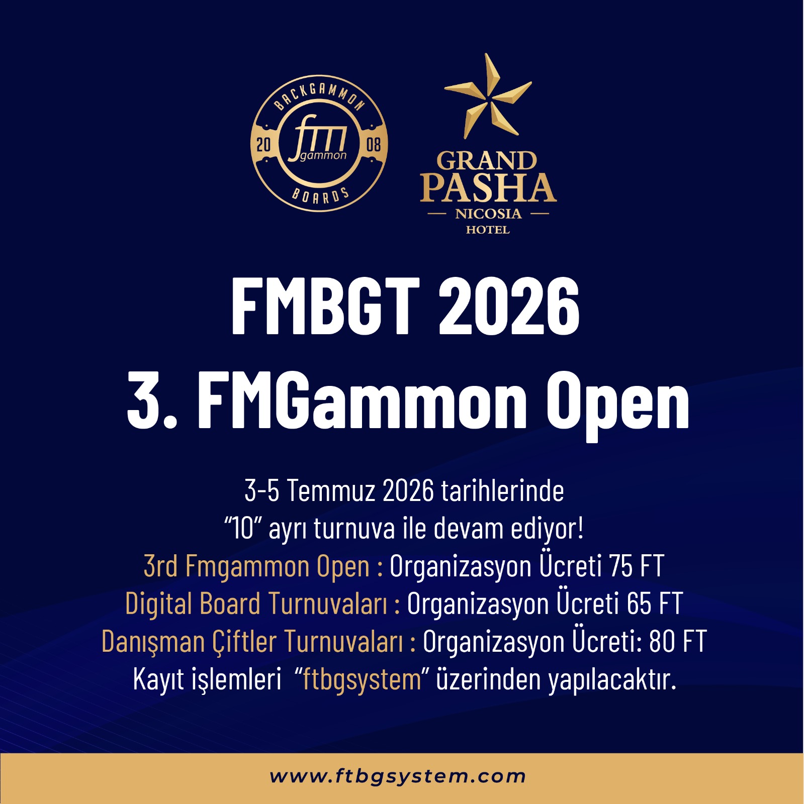3rd Fmgammon Open
