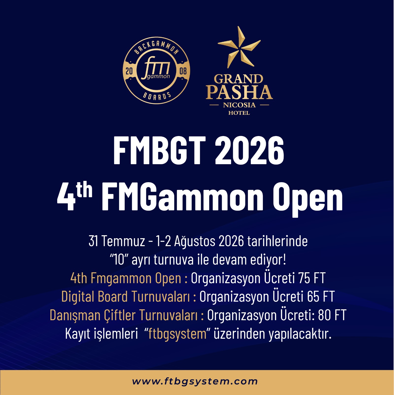 3rd Fmgammon Open