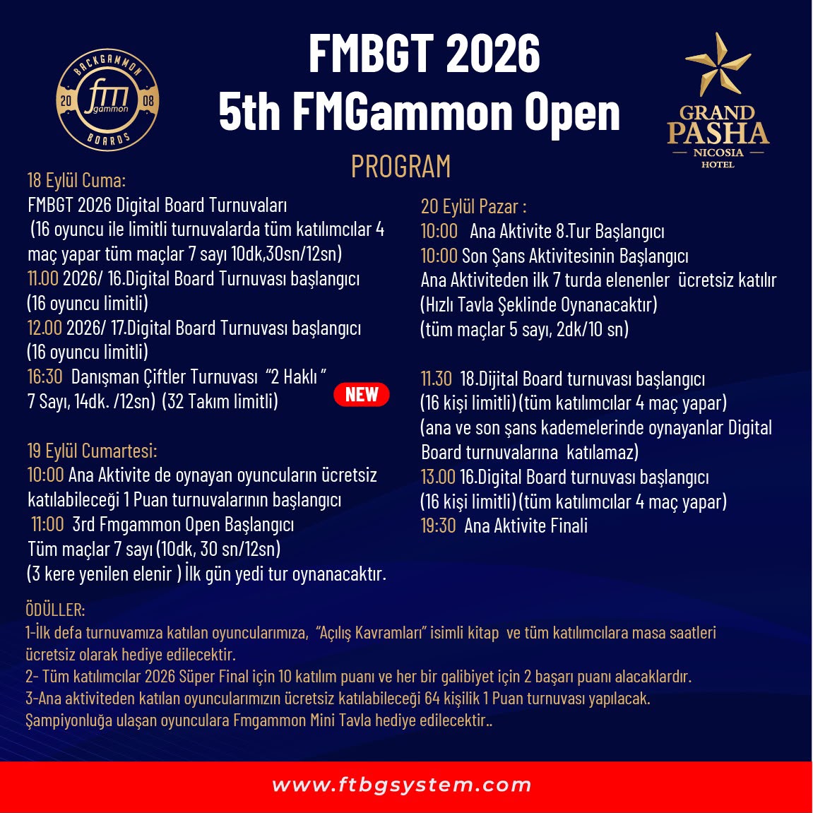 Fmgammon Open