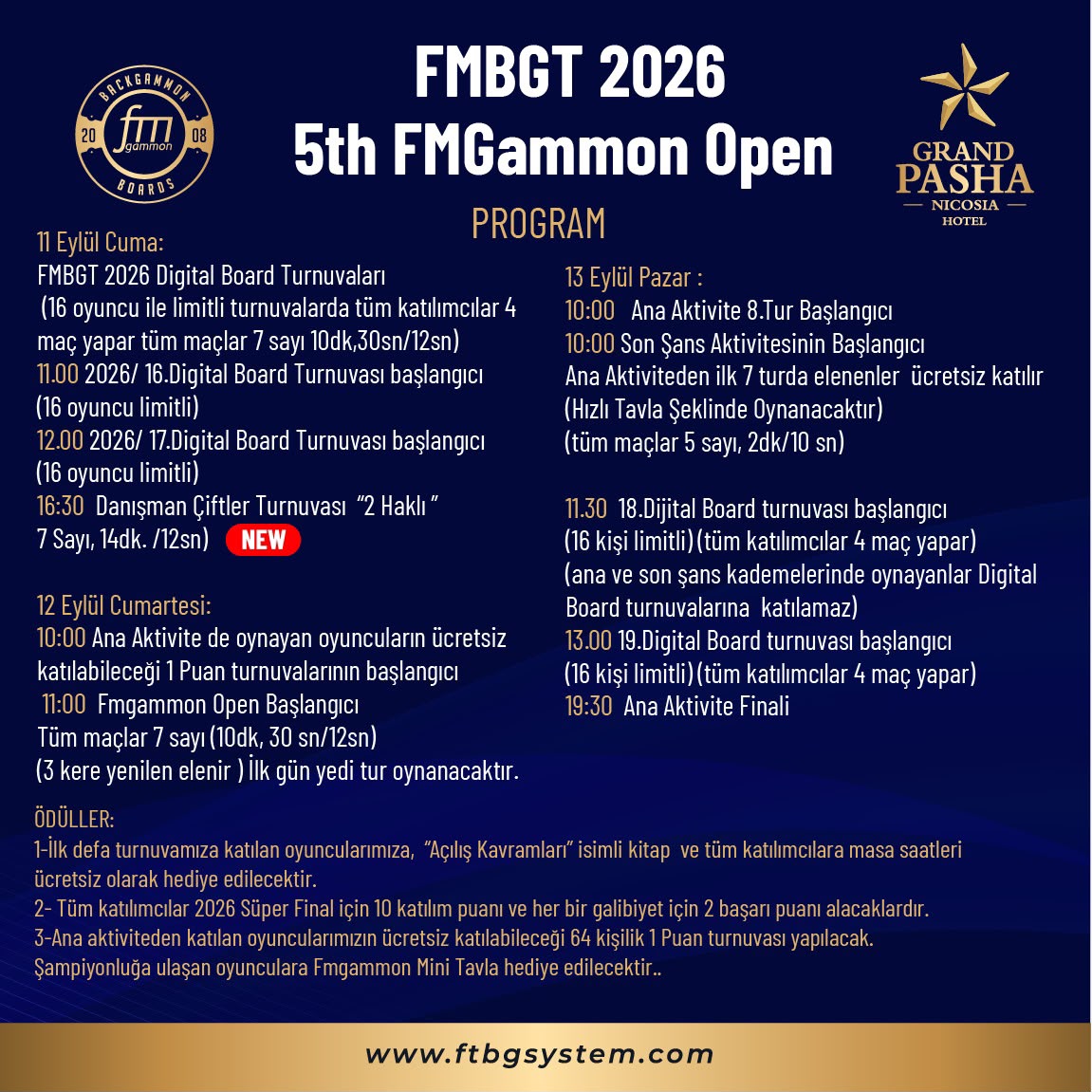 Fmgammon Open