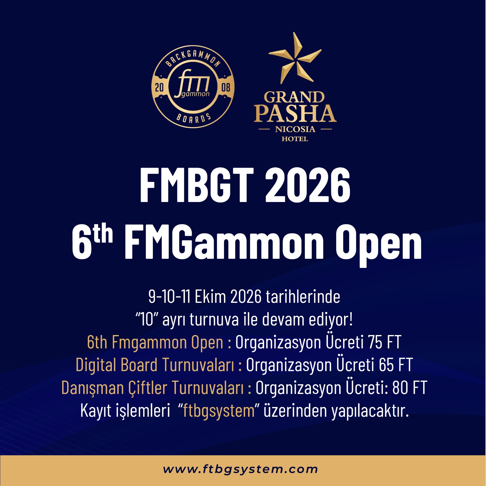 Fmgammon Open