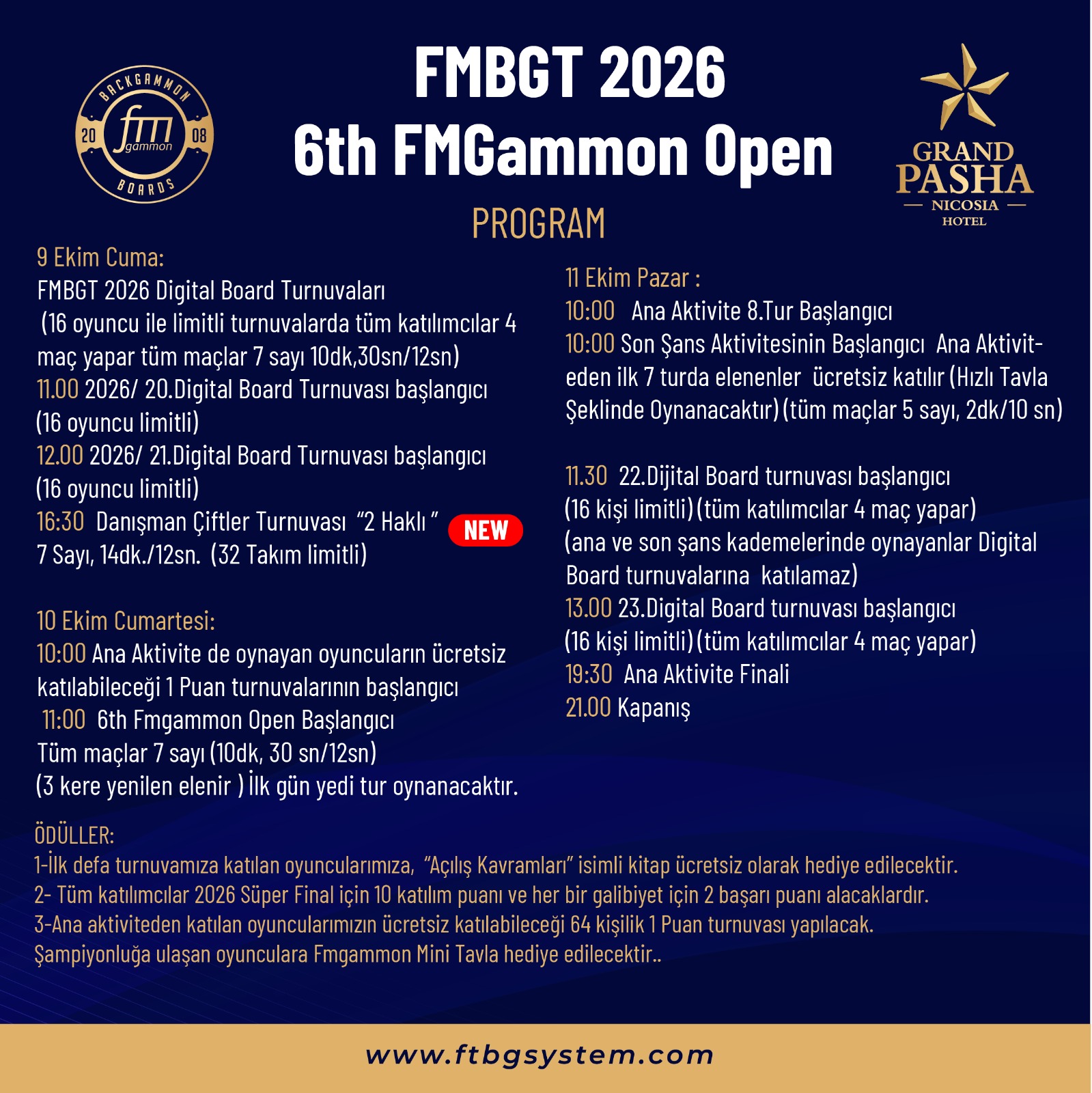 Fmgammon Open