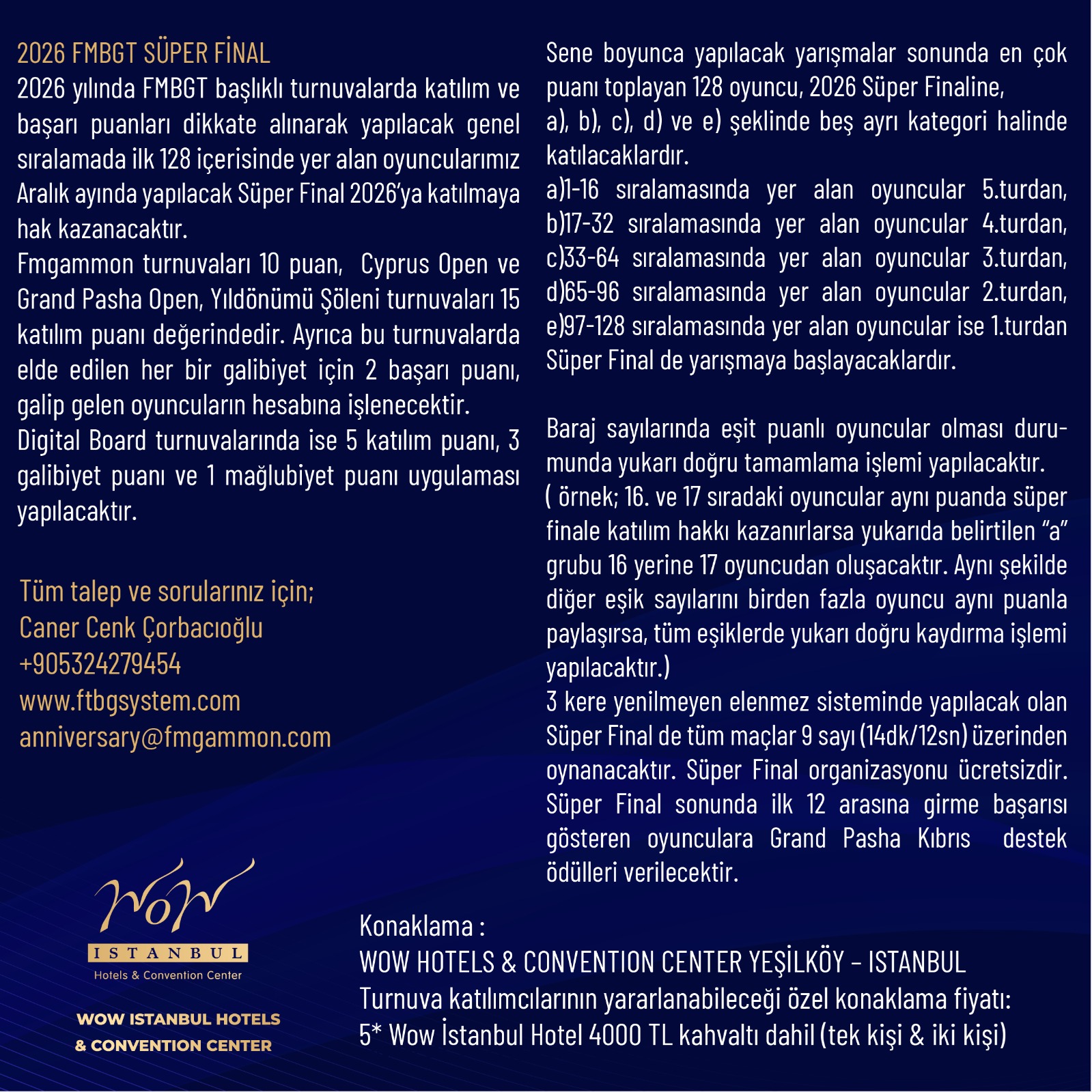 Fmgammon Open