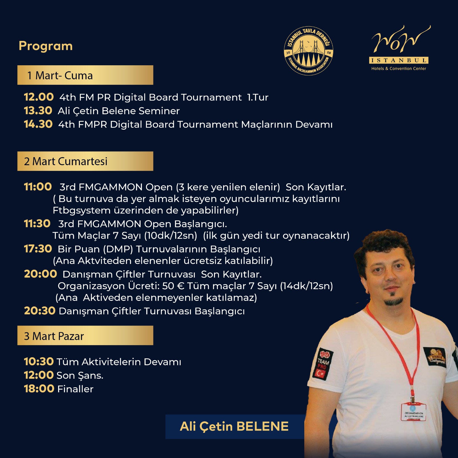 1st Fmpr Digital Board Tournament 21.10.2023 FMPR Backgammon