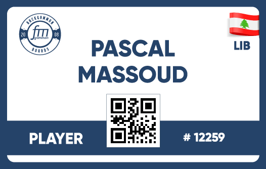 PASCAL MASSOUD