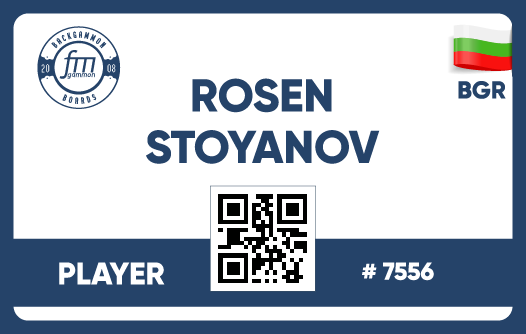 ROSEN STOYANOV